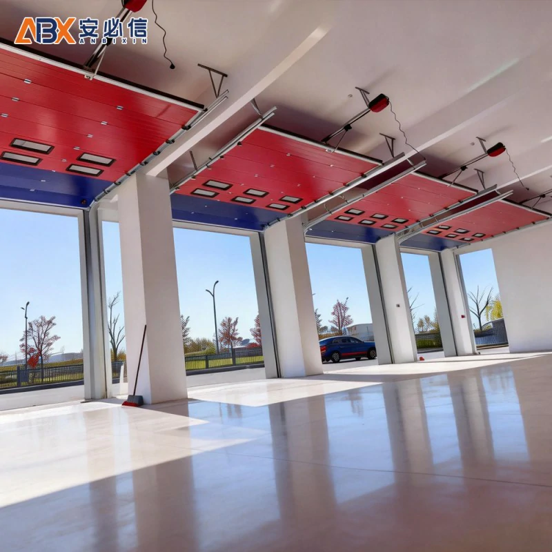 广州市分段式提升门